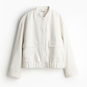 H&M Women's Twill Bomber Jacket